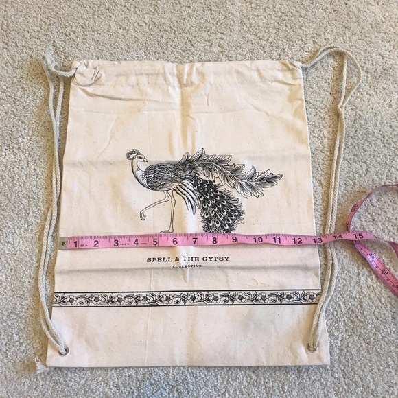 Spell Canvas Backpack - Picture 4 of 5